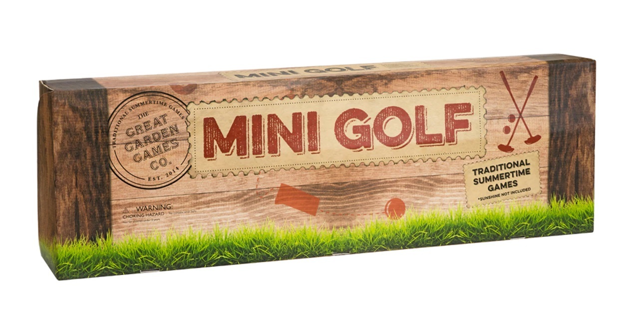 Garden Game - Mini Golf image