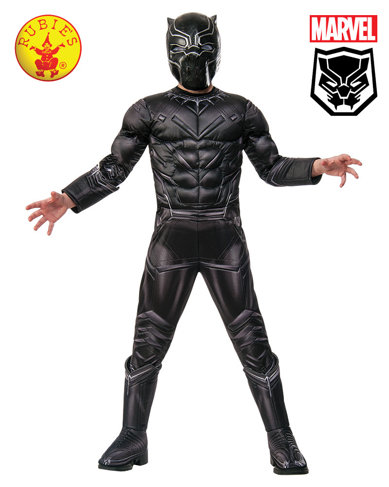 Marvel: Black Panther - Premium Costume (Size 6-8) image