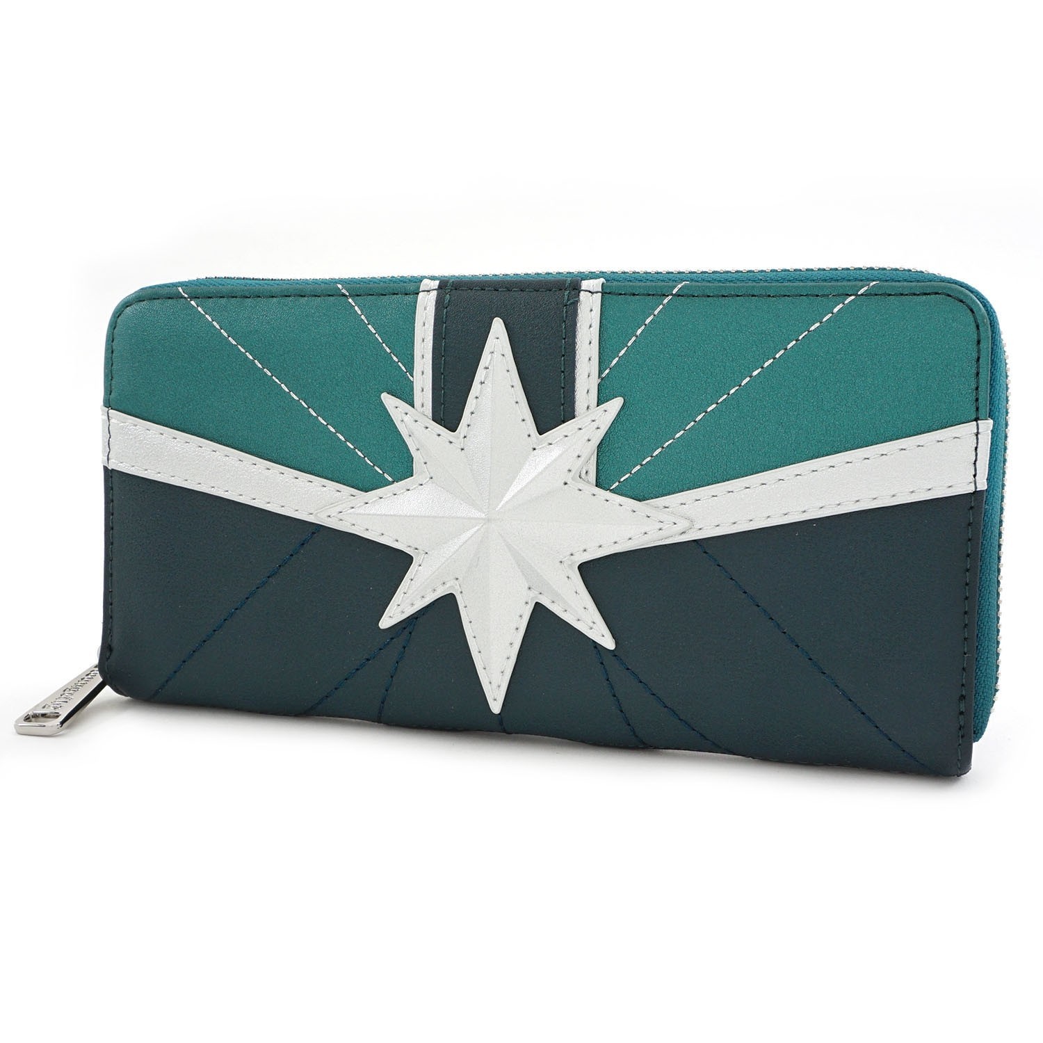 Loungefly: Captain Marvel - Star Emblem Zip-Around Wallet image