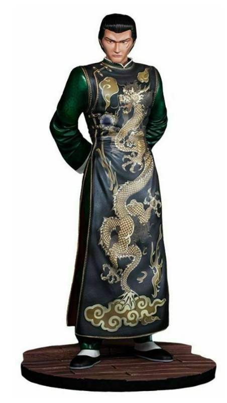 shenmue statue