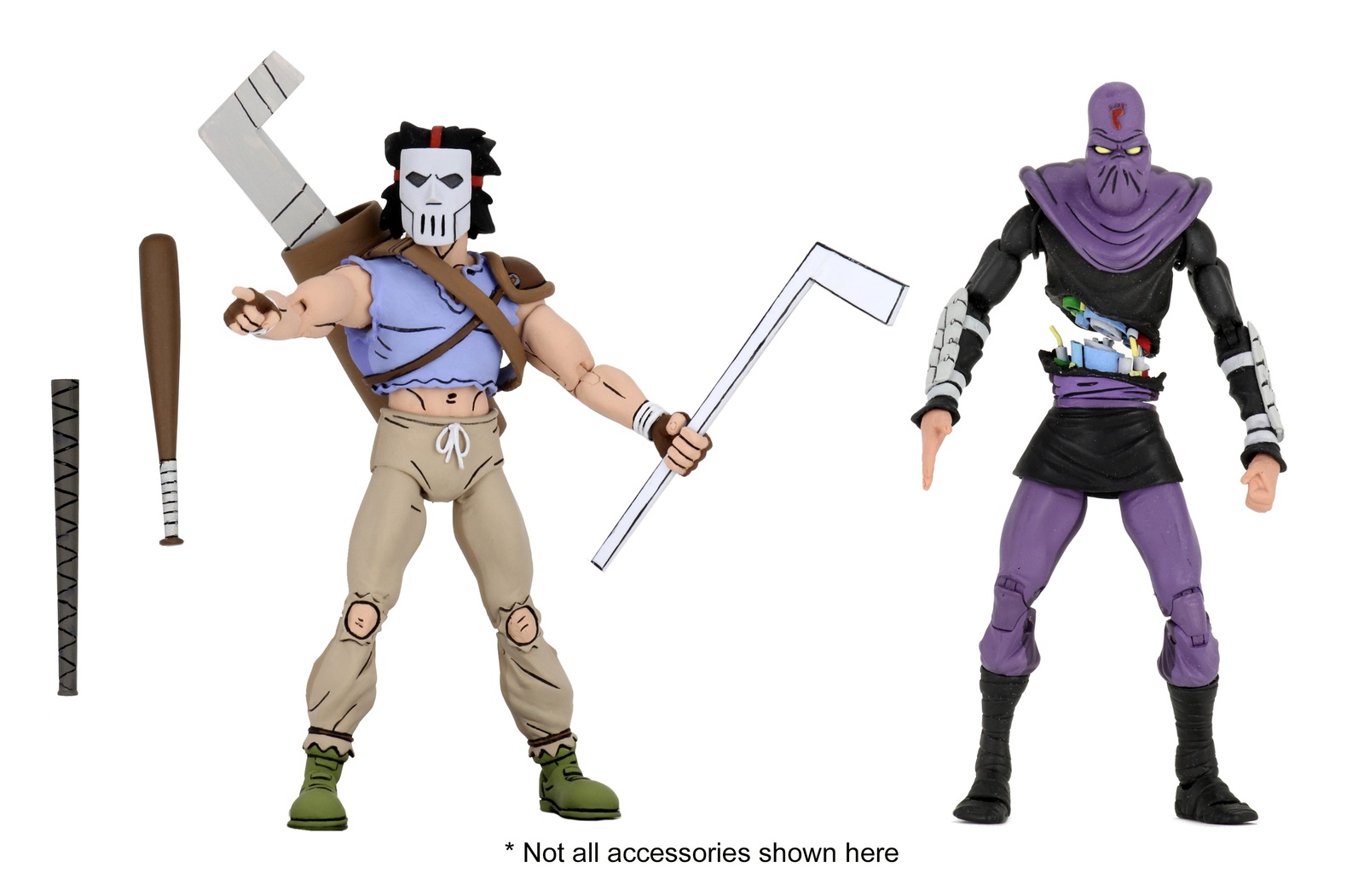 Casey Jones & Foot Soldier Action Figure 2Pack at Mighty Ape Australia