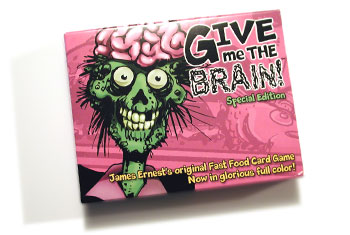 Give me the Brain - special edition image