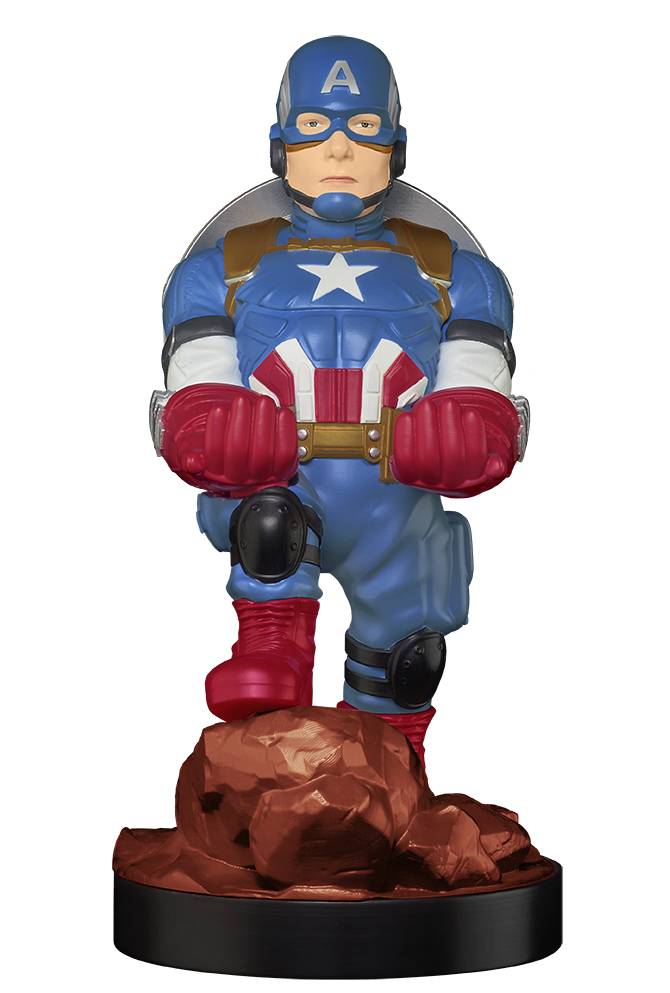 Cable Guy Controller Holder - Captain America on PS4