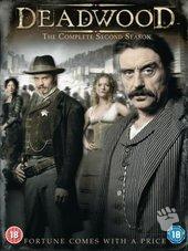 Deadwood: The Complete Second Season (4 Disc Box Set) (Amaray on DVD