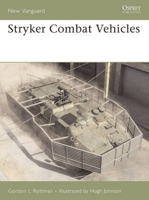 Stryker Combat Vehicle 2002-06 by Gordon L. Rottman image