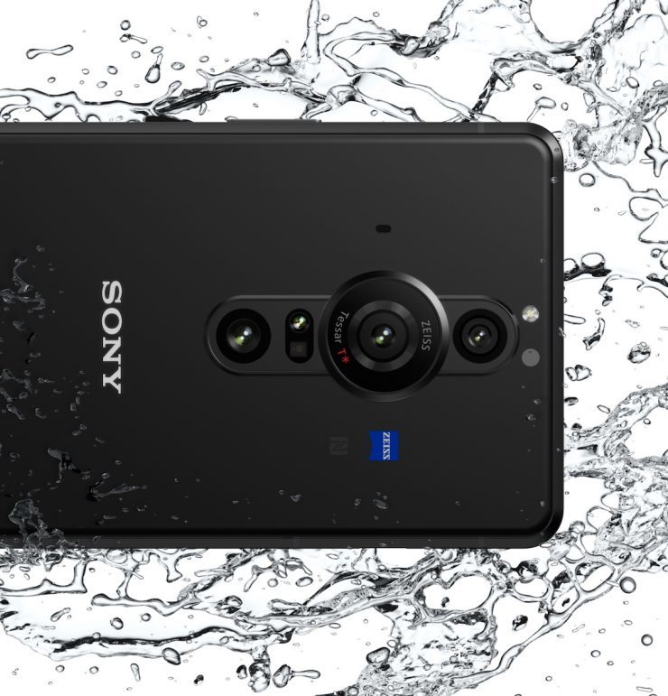 Sony Xperia Pro-I 5G Dual (512GB/ 12GB RAM) - Frosted Black image