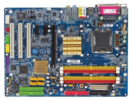 Gigabyte GA-8I945G Pro image