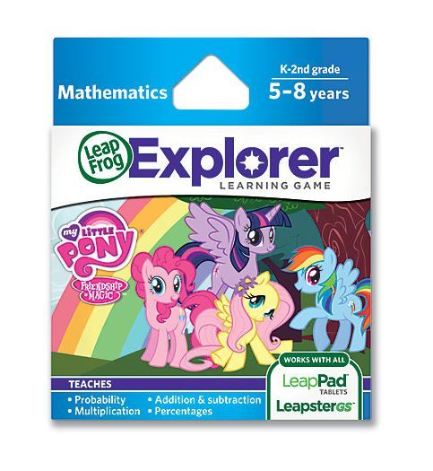 LeapFrog Explorer Game Cartridge - My Little Pony Friendship is Magic