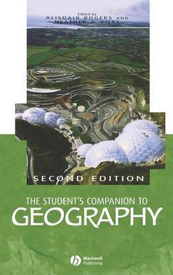 The Student's Companion to Geography by Alisdair Rogers image