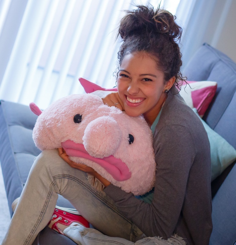 Blobfish - Stuffed Plush Toy image