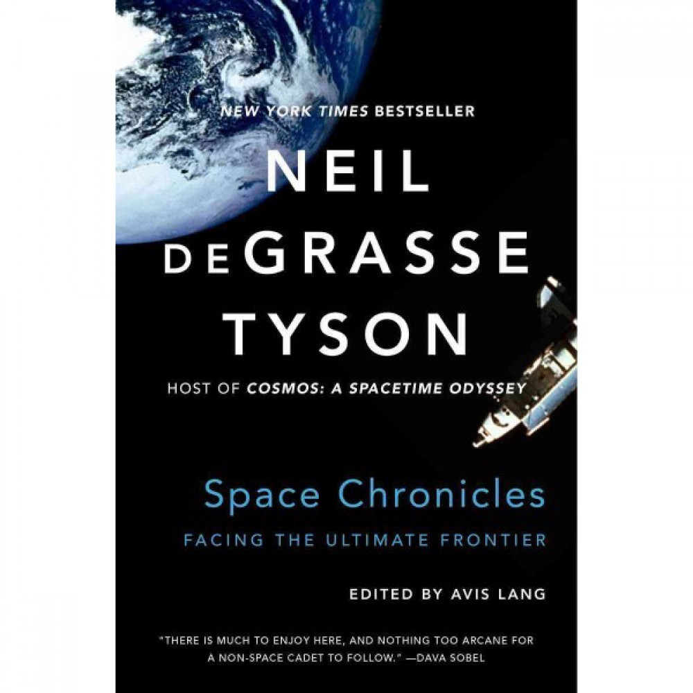 Space Chronicles by Neil deGrasse Tyson image