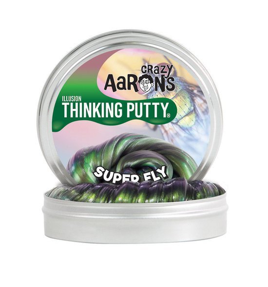 Crazy Aarons Thinking Putty: Super Fly - Mini Tin