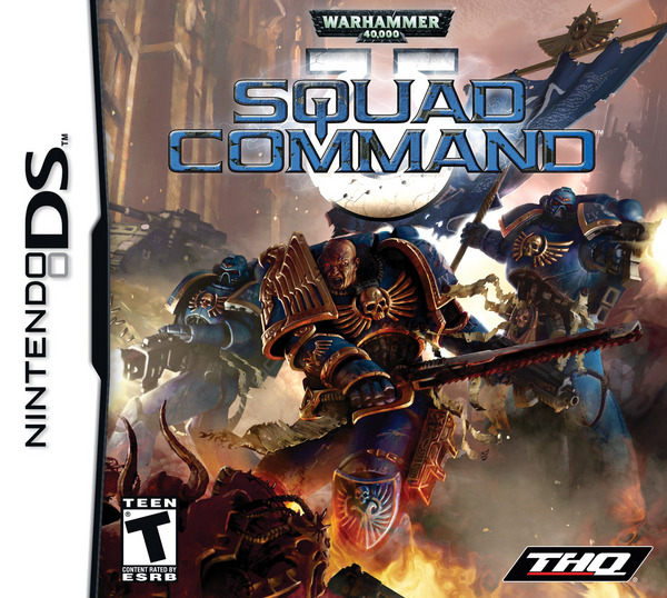 Warhammer 40.000: Squad Command for Nintendo DS image