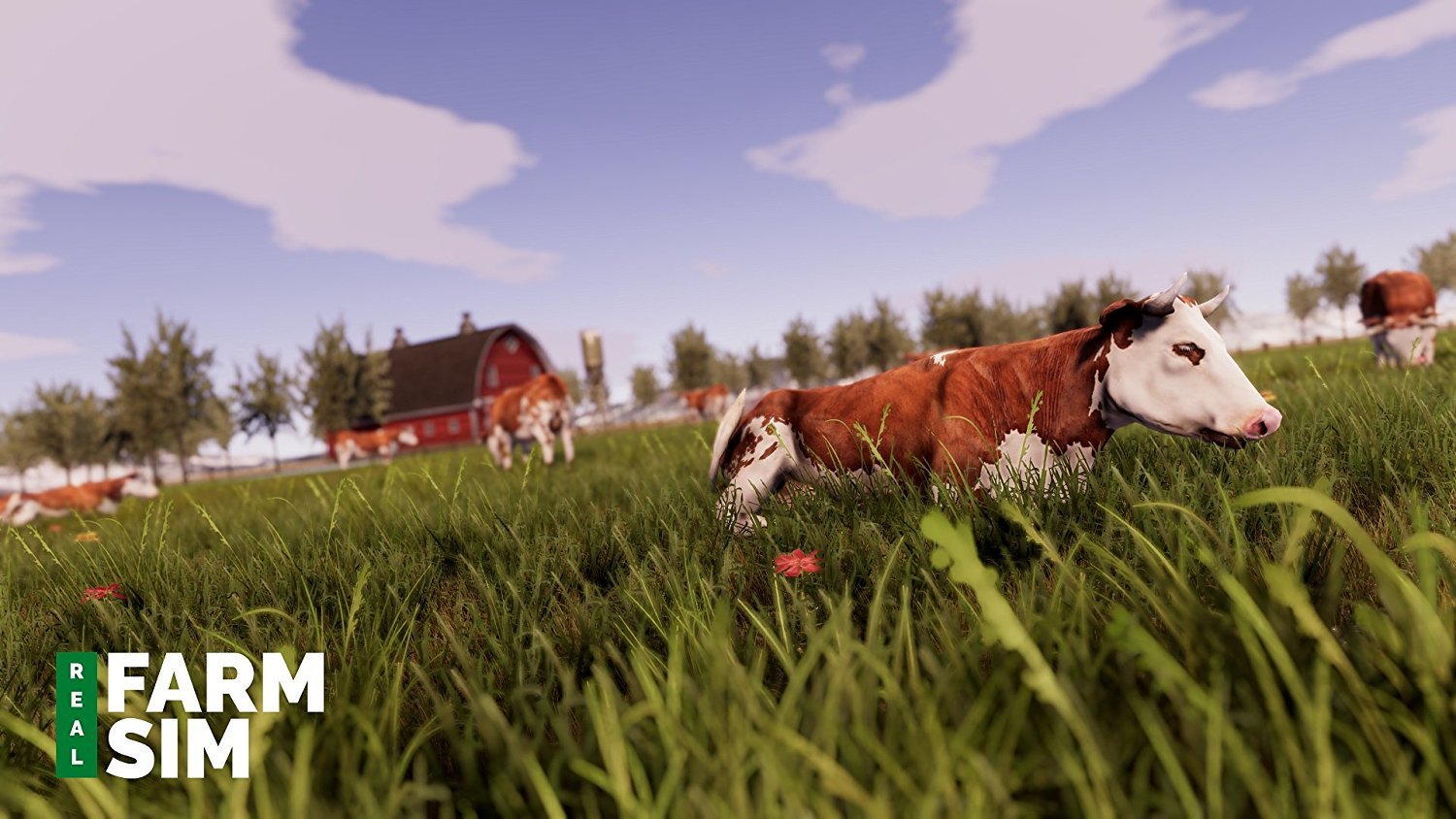 Real Farm Sim for PS4 image
