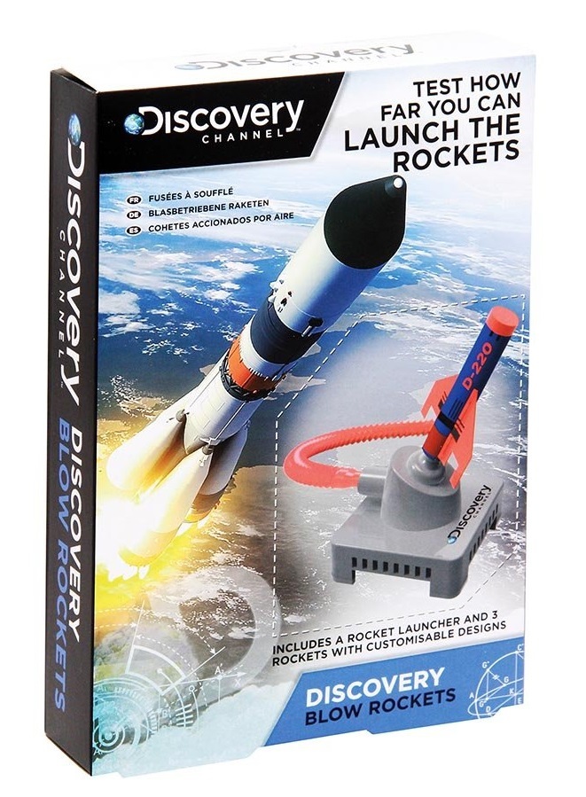Blow Rockets Science Kit Toy At Mighty Ape Nz