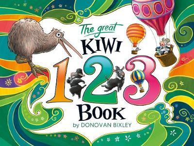 The Great Kiwi 123 Book by Donovan Bixley image