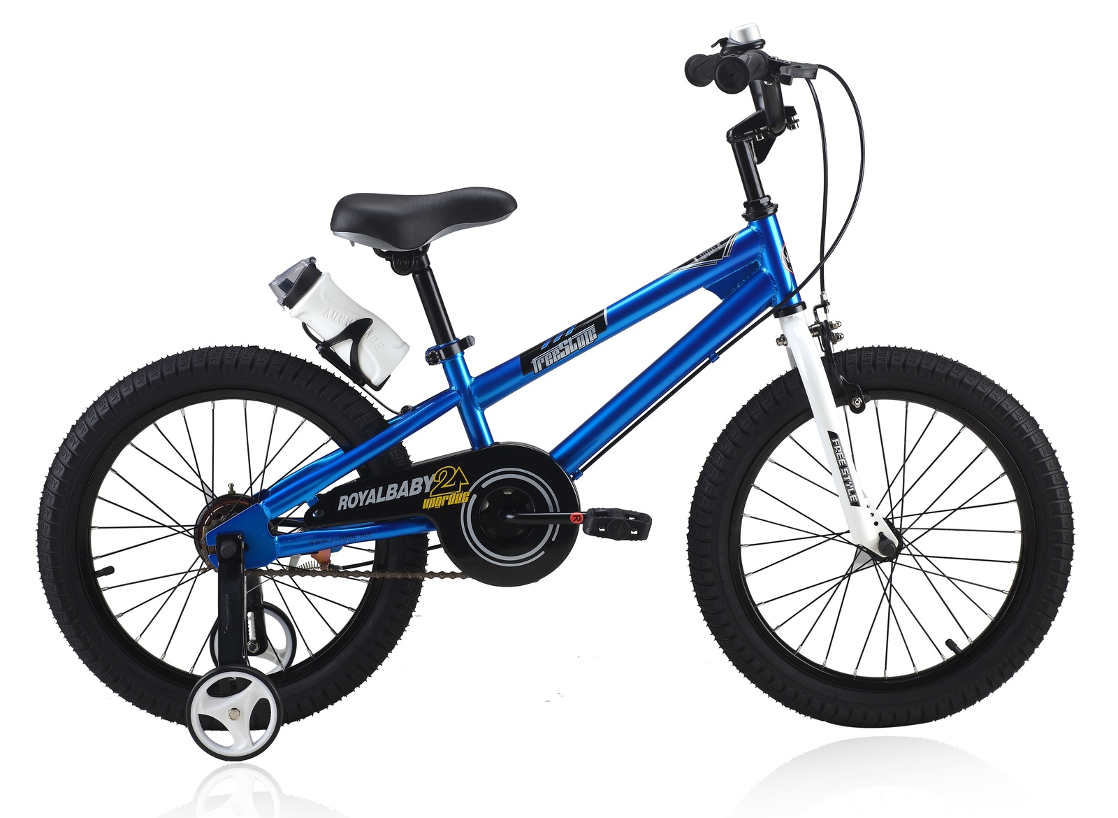 RoyalBaby: BMX Freestyle - 18" Bike (Blue) image
