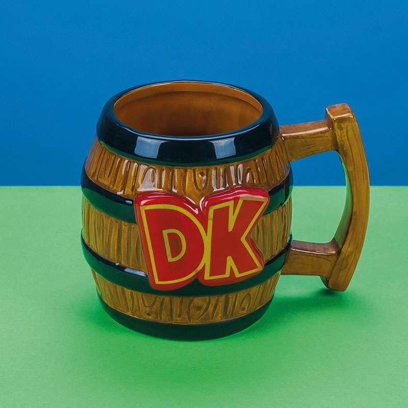 Donkey Kong Shaped Mug