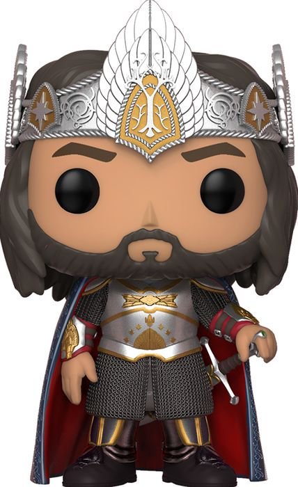 Lord of the Rings - King Aragorn Pop! Vinyl Figure image