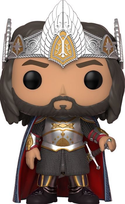 King Aragorn - Pop! Vinyl Figure image