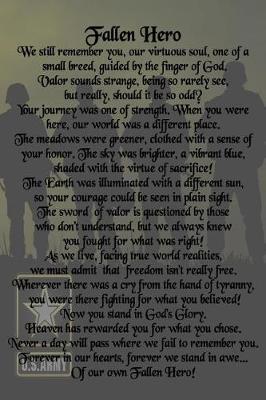 Fallen Hero by Nimble Muse Journals image