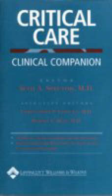 Critical Care Clinical Companion on Paperback by Seth A. Spector