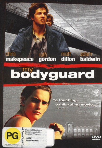 My Bodyguard on DVD image
