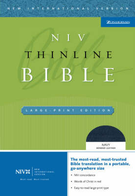 NIV Thinline Bible by Zondervan Publishing image