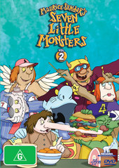 Seven Little Monsters: Vol 2 on DVD Seven Little Monsters: Vol 2 on DVD