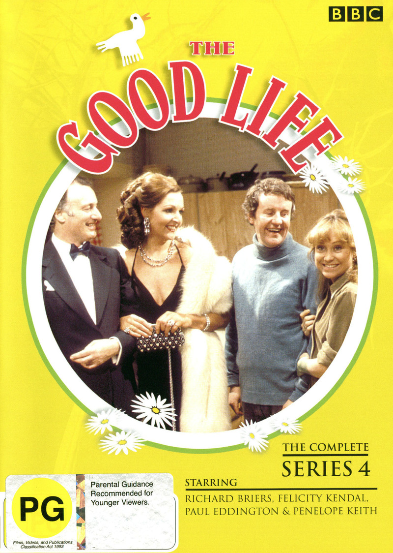 Good Life, The - Complete Series 4 (2 Disc) on DVD image