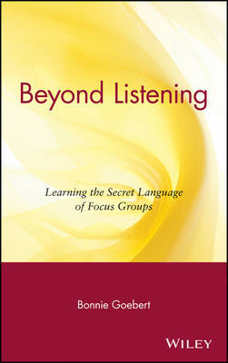 Beyond Listening by Bonnie Goebert image