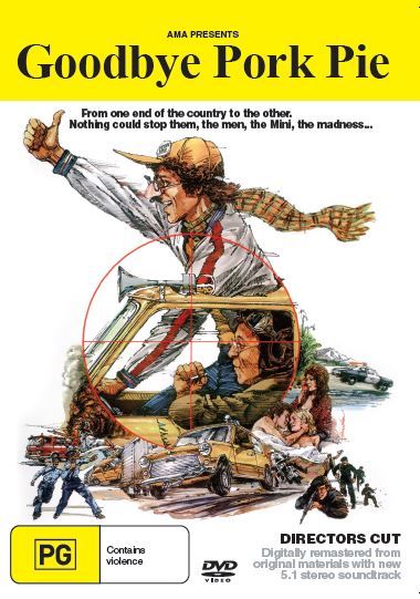 Goodbye Pork Pie on DVD image