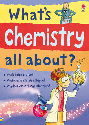 Whats Chemistry All About by Alex Frith image