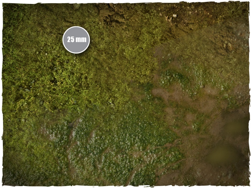 DeepCut Studio Muddy Fields Neoprene Mat (6x4) image