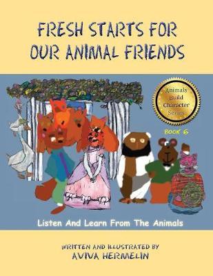 Fresh Starts for Our Animal Friends by Aviva Hermelin image