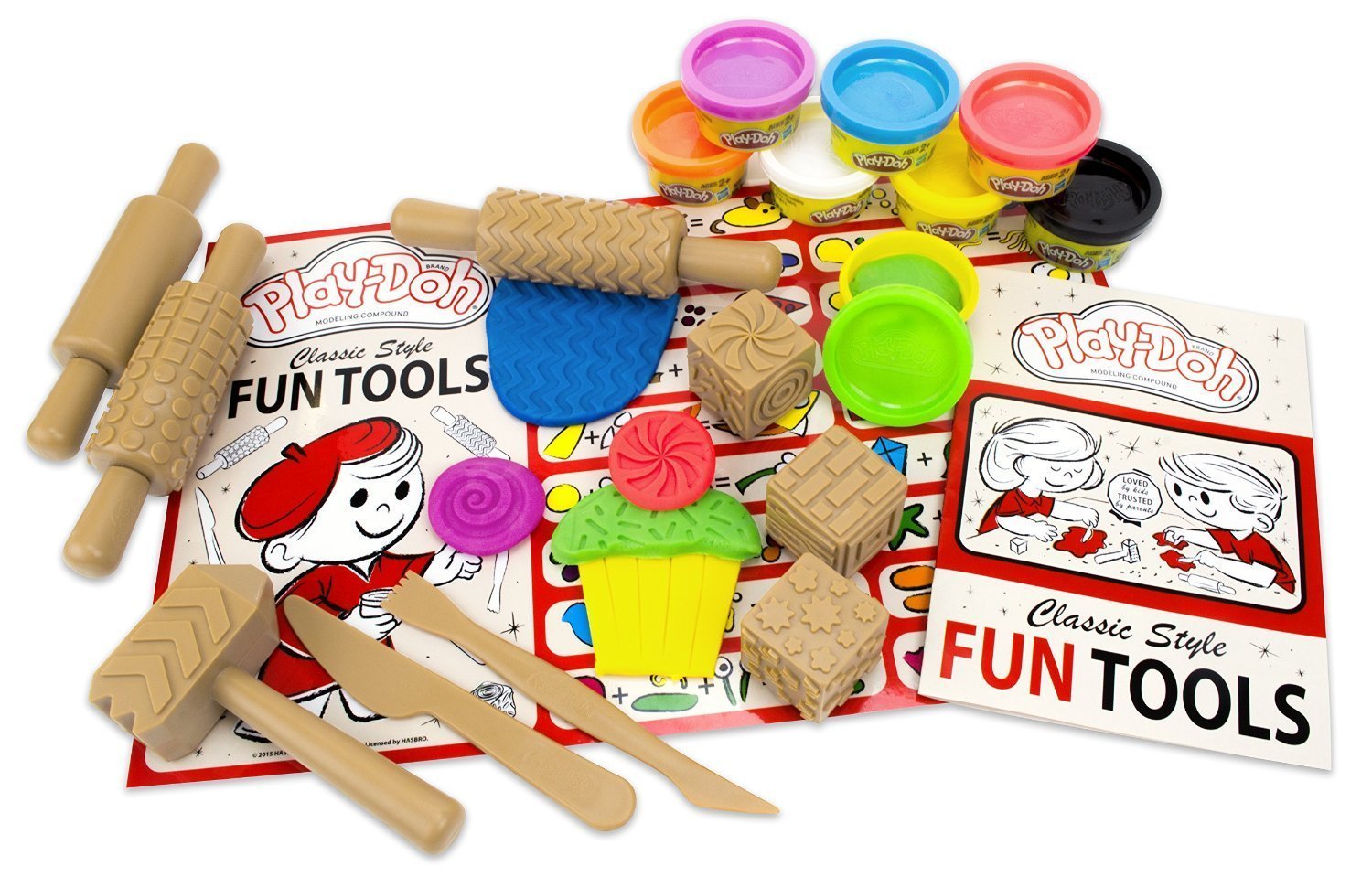 Play-Doh: Fun Factory - Classic Style Fun Tools