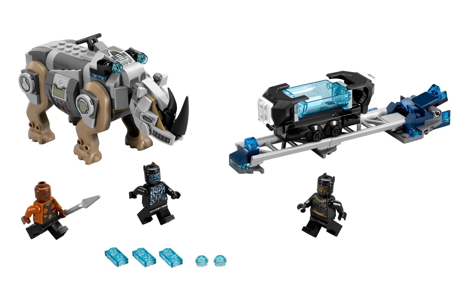 LEGO Super Heroes: Rhino Face-Off by the Mine (76099)