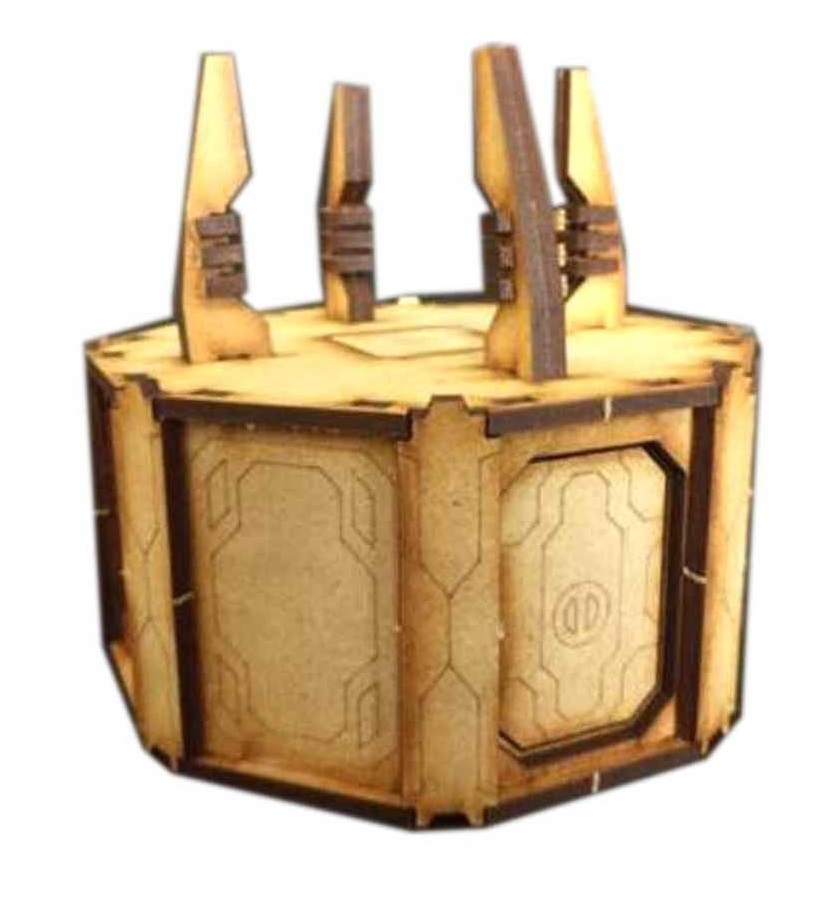 TTCombat: Tabletop Scenics - Tower Section SF image