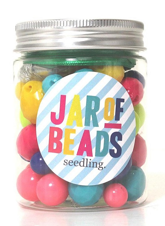 Jar of Beads - Craft Accessory image