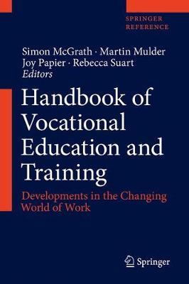 Handbook of Vocational Education and Training image