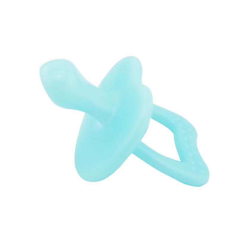 Haakaa: Silicone Coloured Dummy - Blue image