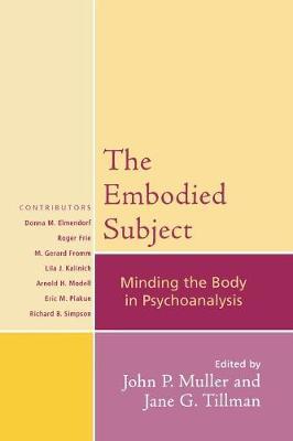 The Embodied Subject image