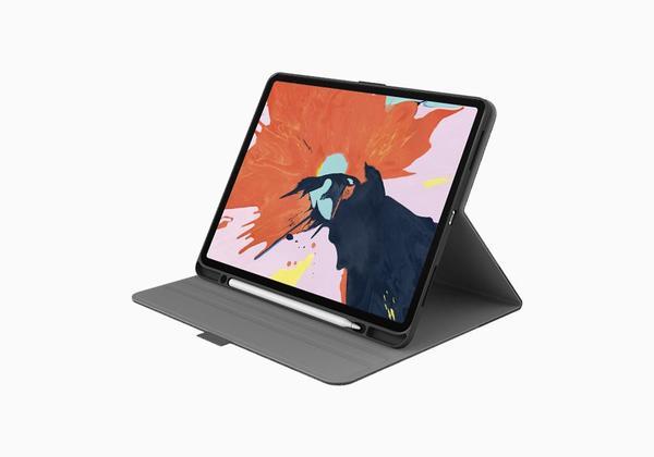 Cygnett: TekView with Apple pencil holder for iPad Pro 11" Grey/Black image