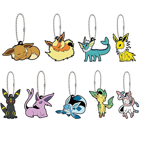 Pokemon Rubber Mascot Eevee Special 2 - Blind Box