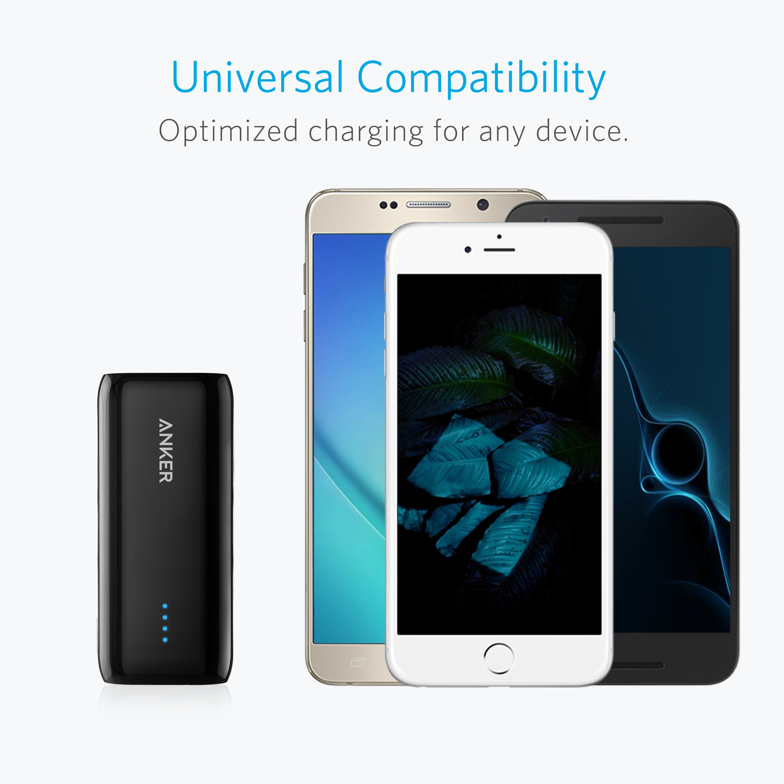 ANKER: Astro E1 5200mAh with 1x PowerIQ 2A port - Black image