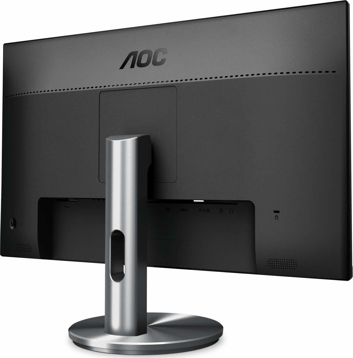 23.8" AOC 1080p 60Hz 4ms Ergonomic Professional Monitor image