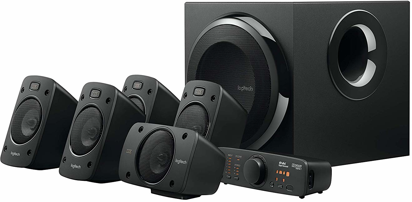 Logitech Z906 5.1 Surround Sound Speaker System