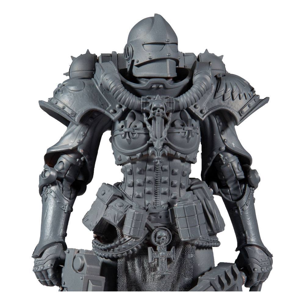 Warhammer 40k: Adepta Sororitas Battle Sister - 7" Action Figure image
