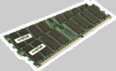 Crucial 1GB kit (512MBx2) 184-pin DIMM DDR PC3200 ECC CL=3 Crucial 1GB kit (512MBx2) 184-pin DIMM DDR PC3200 ECC CL=3