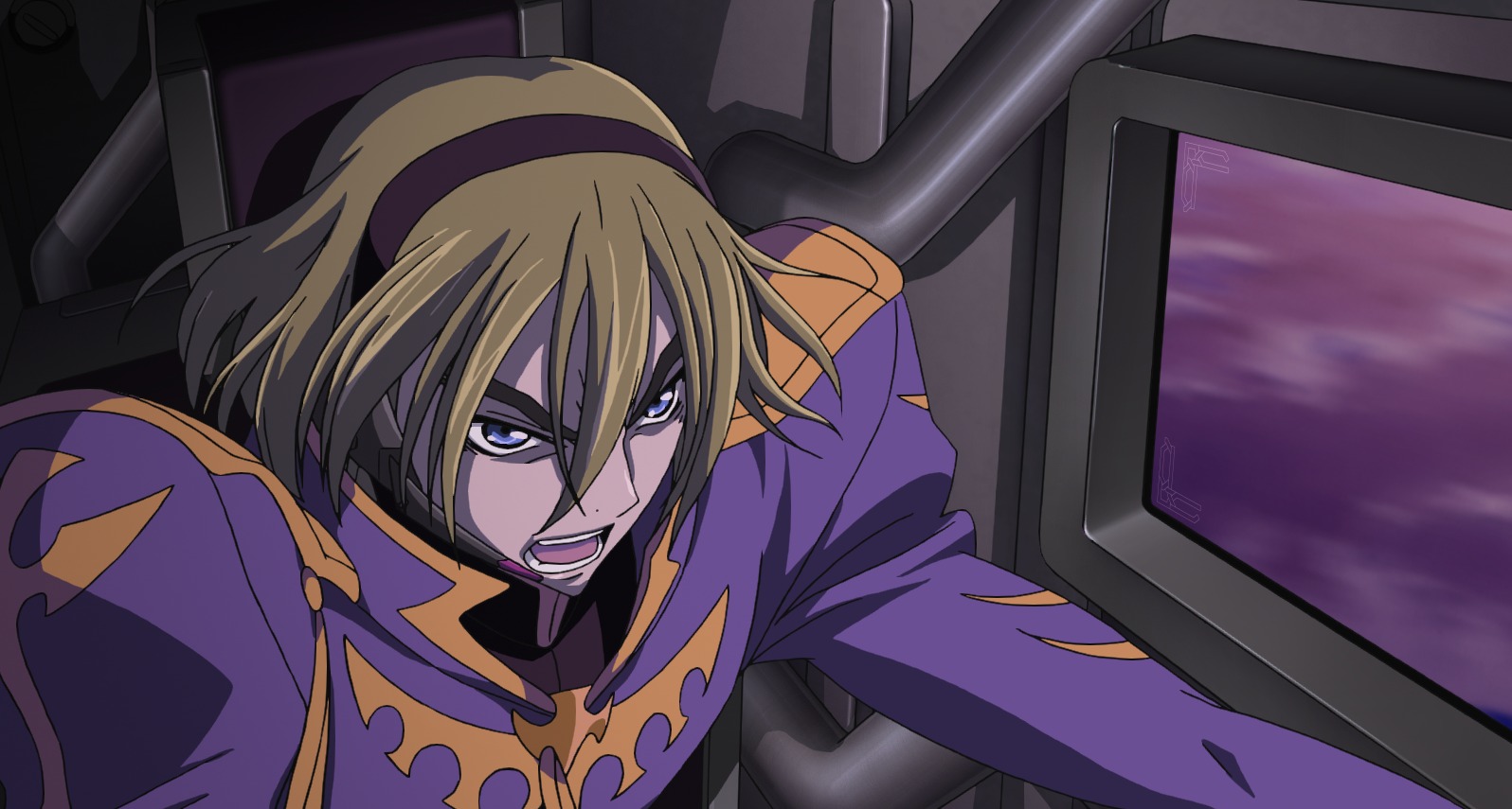 Code Geass: Akito the Exiled Episode 1: The Wyvern Arrives on DVD